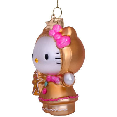 Kerstornament - Vondels Hello Kitty Gingerbread