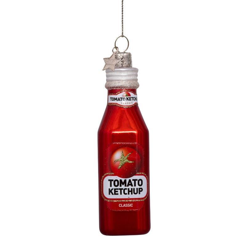 Kerstornament - Vondels Ketchup fles - JungleHome
