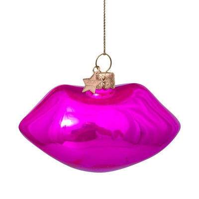 Kerstornament - Vondels Lippen 'Women Rule The World' - JungleHome