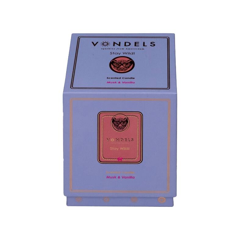 Geurkaars - Vondels Stay Wild Blue