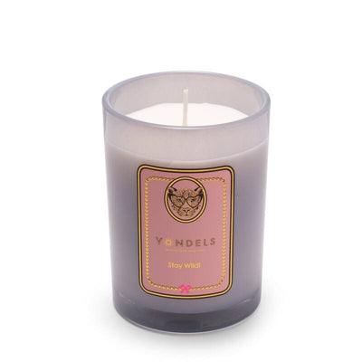 Geurkaars - Vondels Stay Wild Blue