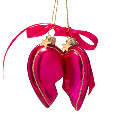 Kerstornament - Vondels Hart "Best Friends"