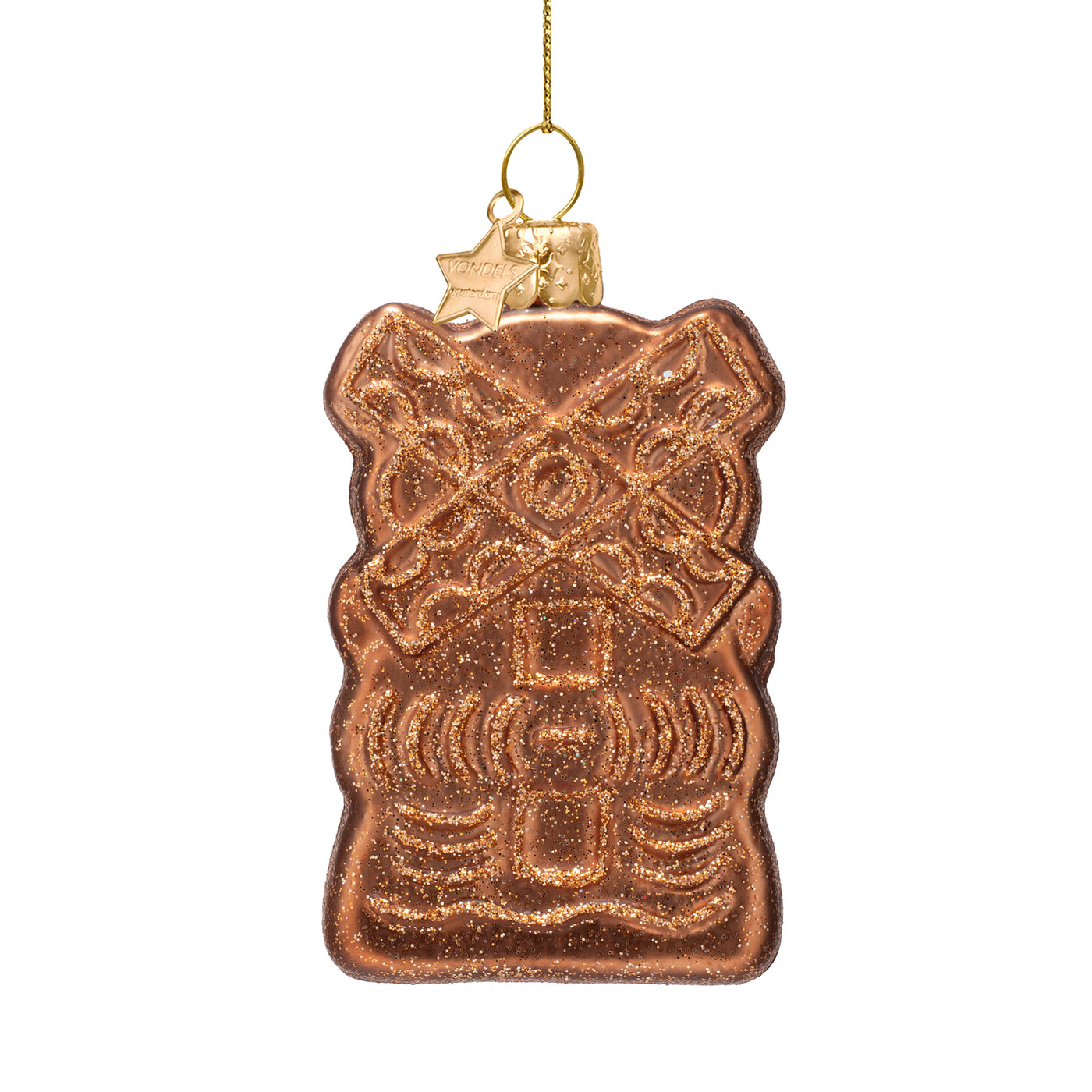 Kerstornament - Vondels Speculaas