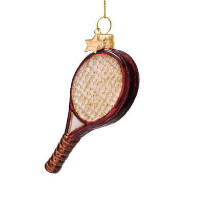 Kerstornament - Vondels Tennisracket