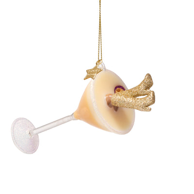 Kerstornament - Vondels Pornstar Martini / Glitter Boots