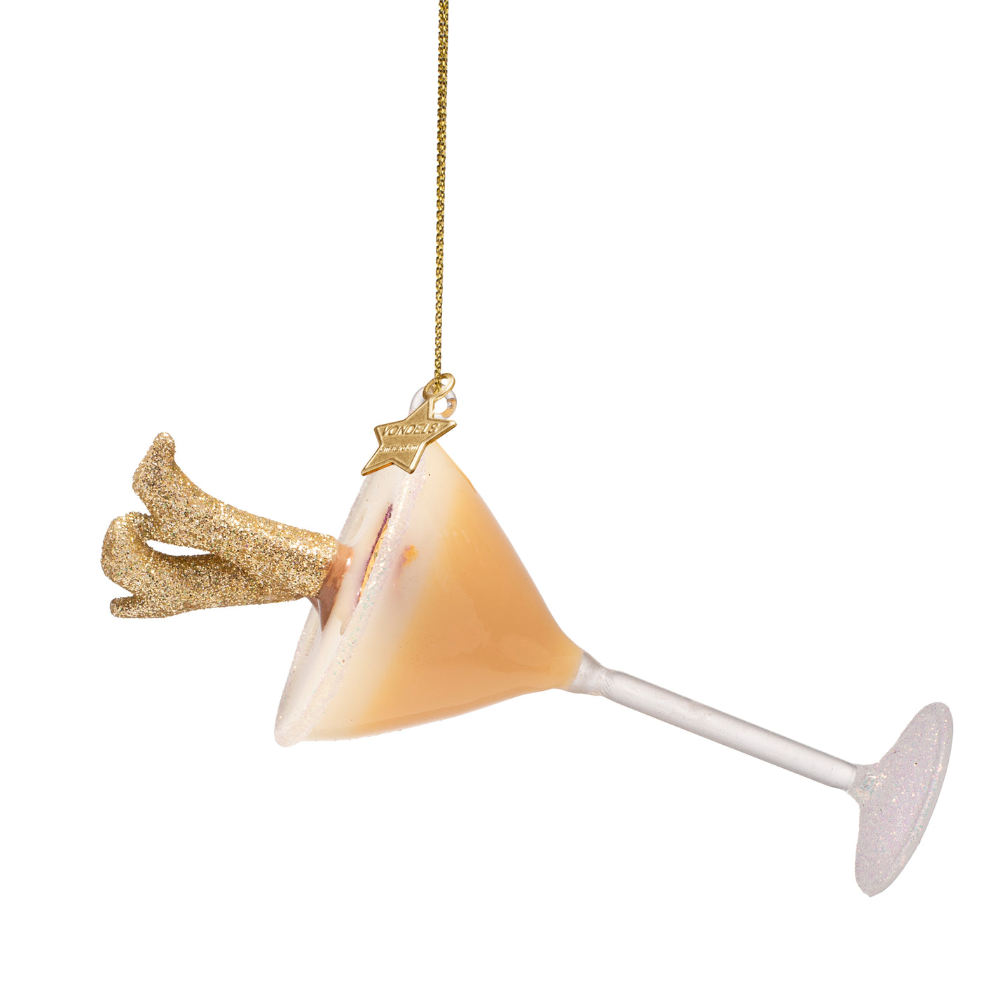 Kerstornament - Vondels Pornstar Martini / Glitter Boots