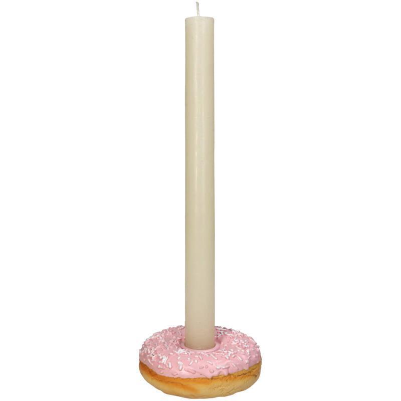 Kandelaar - Donut Roze - JungleHome