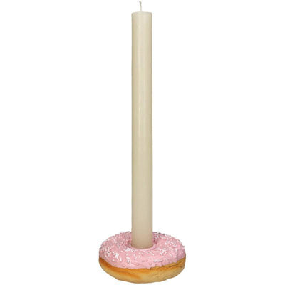 Kandelaar - Donut Roze - JungleHome
