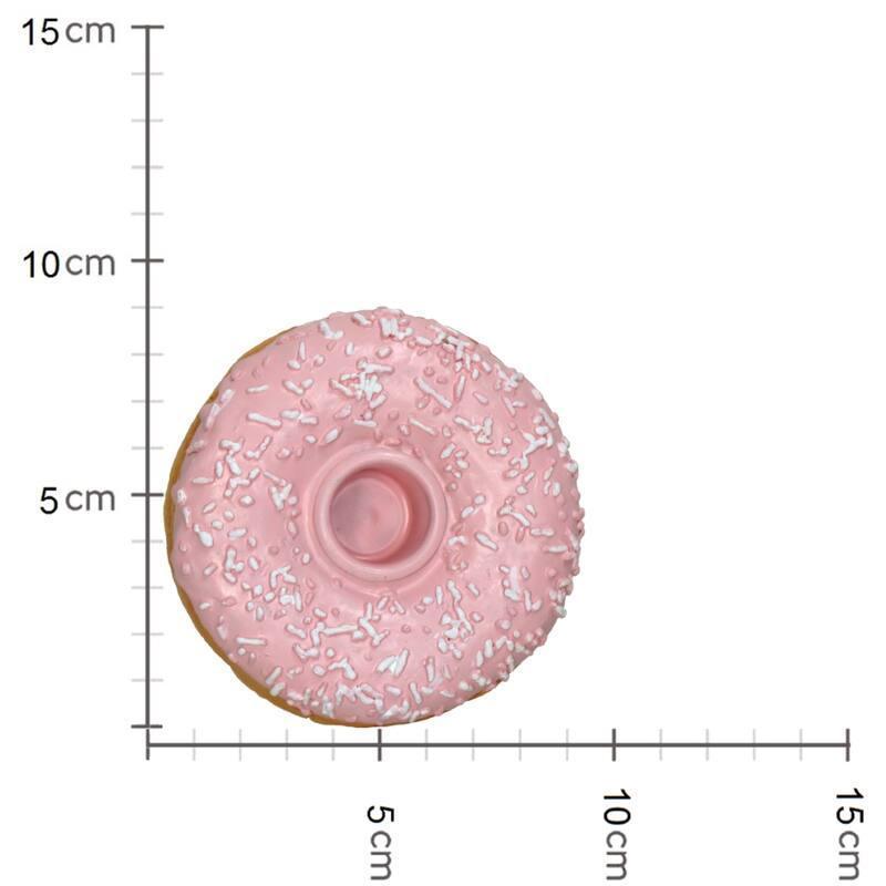Kandelaar - Donut Roze - JungleHome