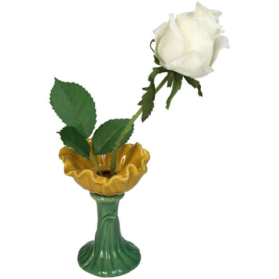 Vaas - Poppy Groen Geel