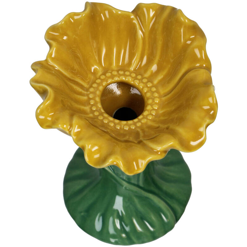 Vaas - Poppy Groen Geel