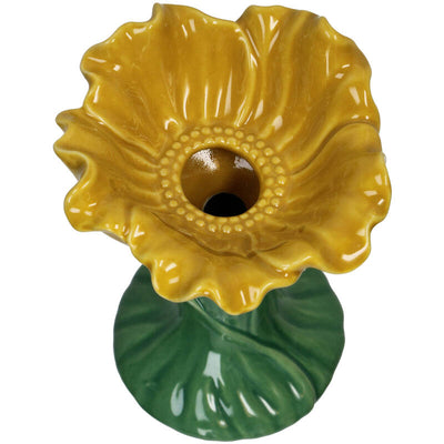 Vaas - Poppy Groen Geel