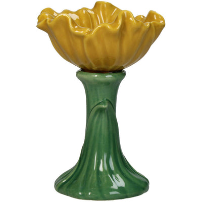 Vaas - Poppy Groen Geel