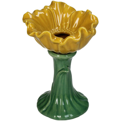 Vaas - Poppy Groen Geel