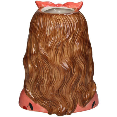 Vaas - Lady Fashion Roze met kersen print - JungleHome