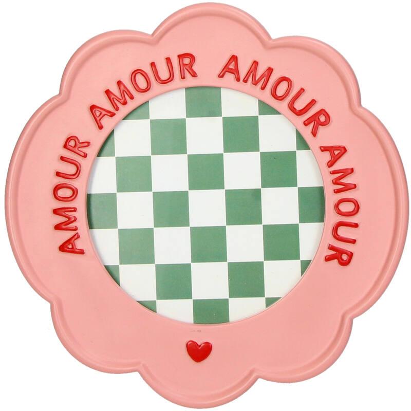 Fotolijst - Amour roze