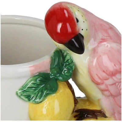 Bloempot - Vogel Dolomiet
