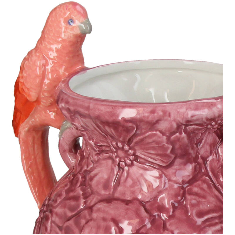 Vaas - Vogel Paars/Roze