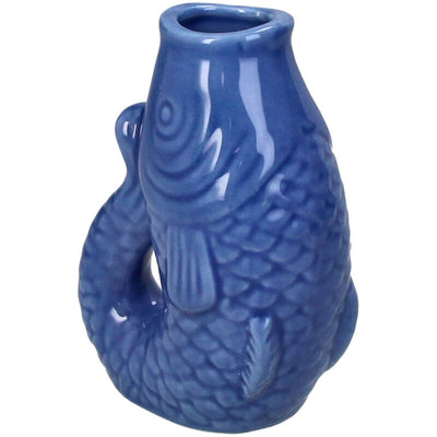 Vaas - Vis Blauw