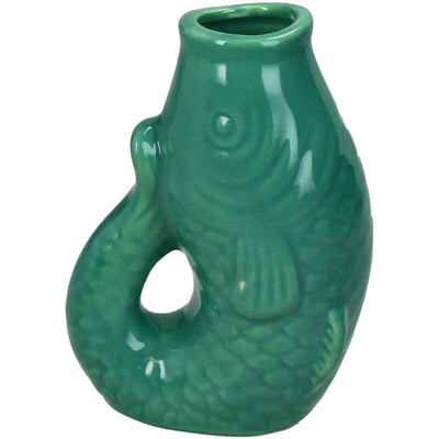 Vaas - Vis Turquoise