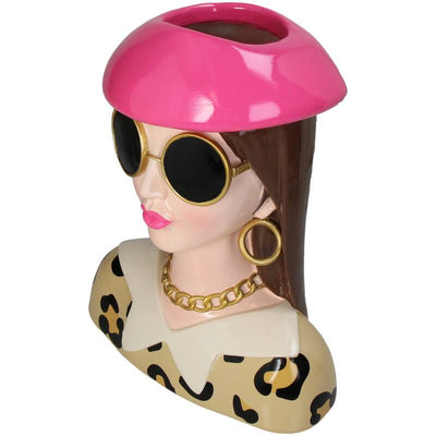 Vaas - Lady Fashion Leopard Pink
