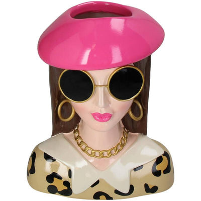 Vaas - Lady Fashion Leopard Pink