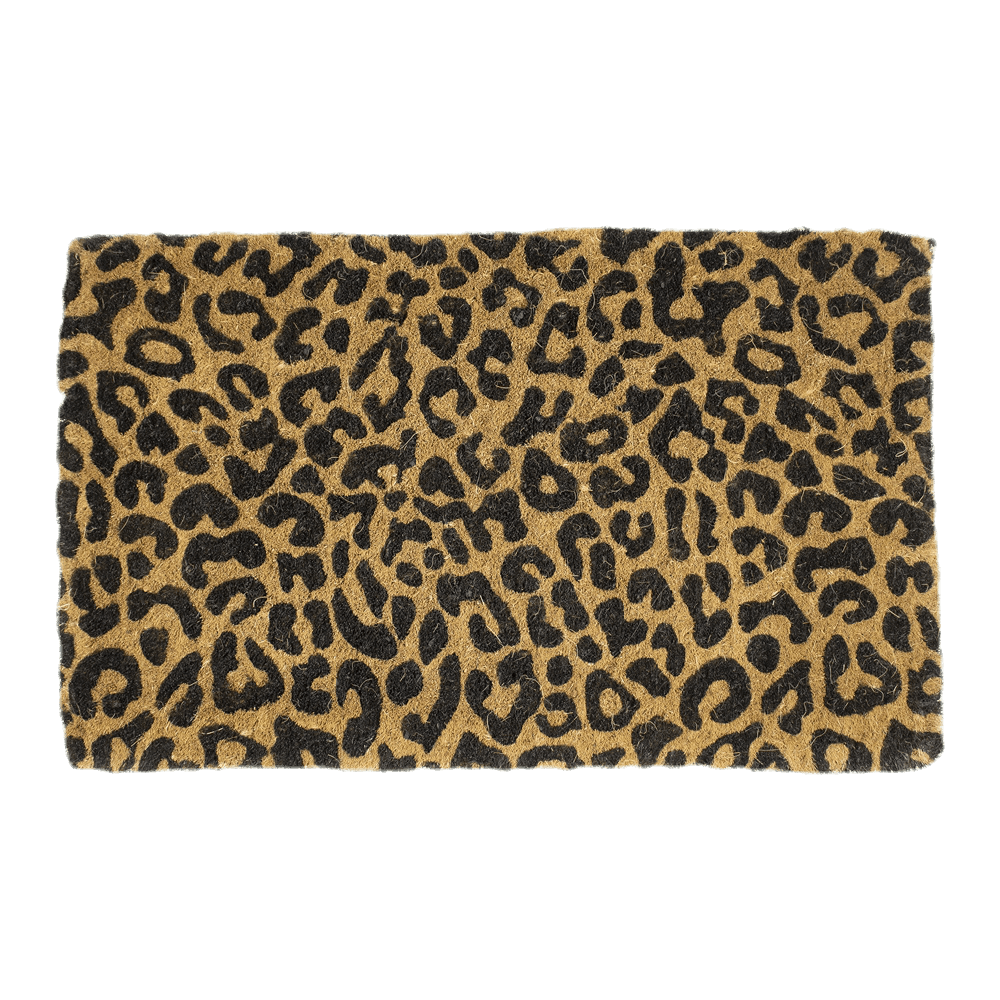 Kokosmat - Panter handgeweven 75cm