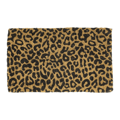 Kokosmat - Panter handgeweven 75cm