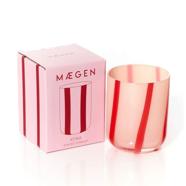 Glas Atina - Roze & Rood