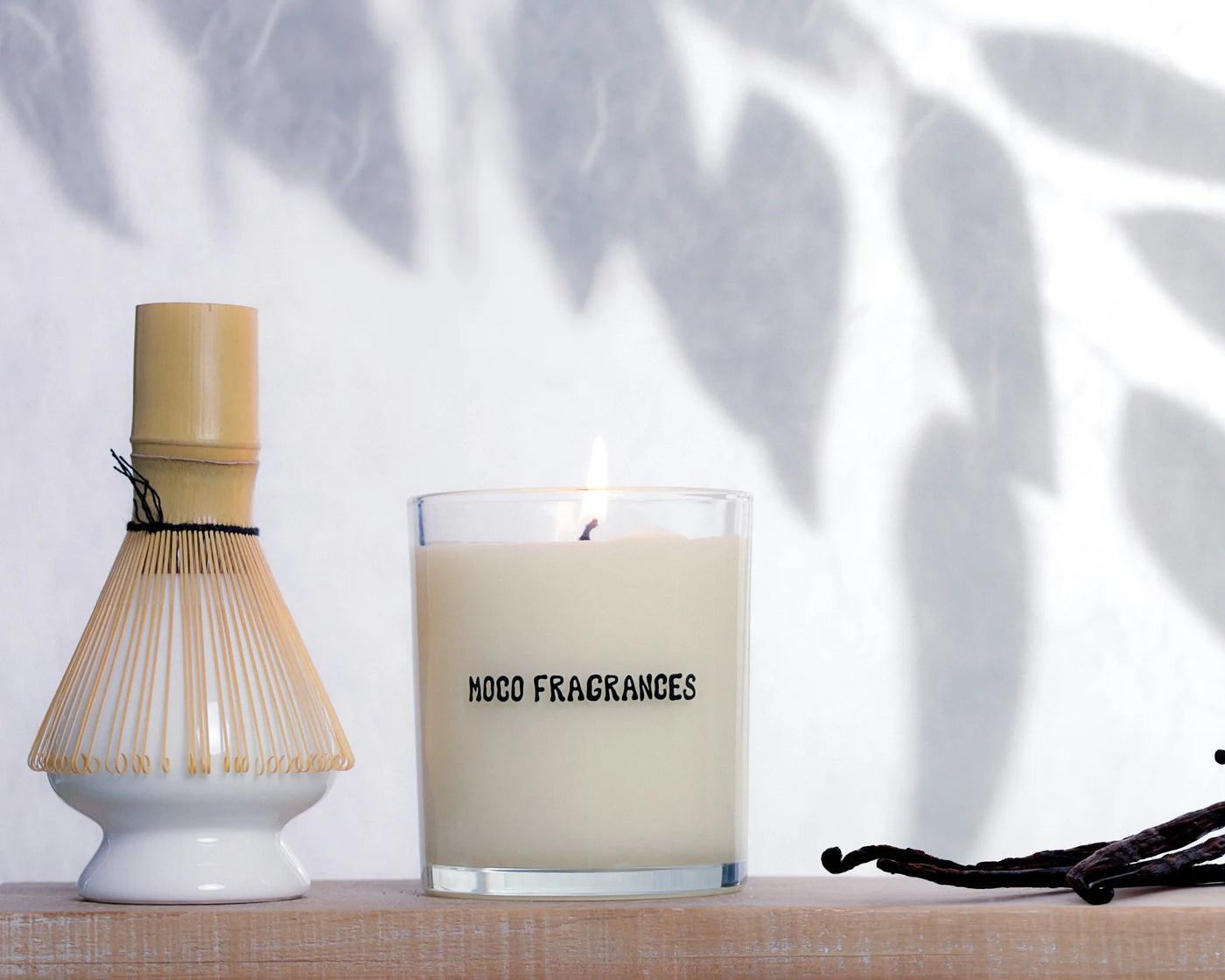 Geurkaars - Matcha Melk