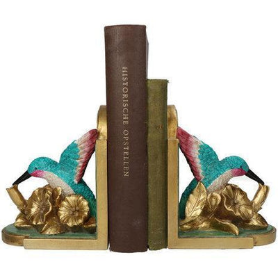 Boekensteun set - Kolibrie - JungleHome